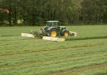 Maaiercombinatie - Schijf zonder kneuzer Krone EasyCut B 750