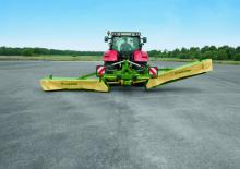 Maaiercombinatie - Schijf zonder kneuzer Krone EasyCut B 890
