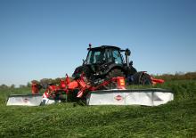 Maaiercombinatie - Schijf zonder kneuzer Kuhn GMD 10030 FF