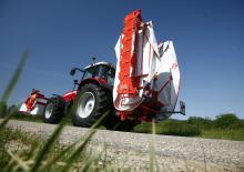 Maaiercombinatie - Schijf zonder kneuzer Kuhn GMD 8730 FF