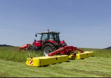 Maaiercombinatie - Schijf zonder kneuzer Pöttinger NovaCat S 10