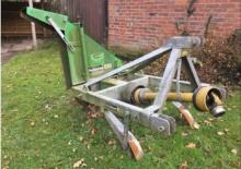 machines voor kuilvoer Holaras ADF 2000