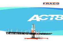 Masthoogwerkers Fraco ACT-8