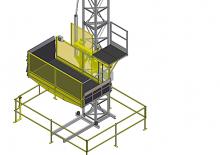 Industriele takel Piat EL PC 2000