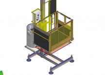 Industriele takel Piat EL PC 600