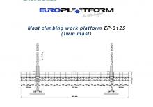 Masthoogwerkers Electroelsa EP-3125