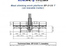 Masthoogwerkers Electroelsa EP-3125T