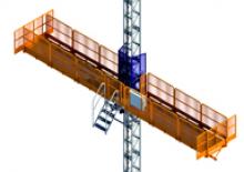 Masthoogwerkers Alimak MC 450
