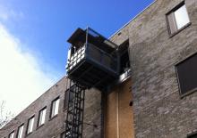 Industriele takel De Jong MP1000