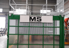 Industriele takel Mastclimber Solutions MS-SC-100/100TD