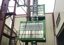 Industriele takel Mastclimber Solutions MS-SC-200/200TD
