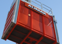 Industriele takel Alimak SCANDO 650