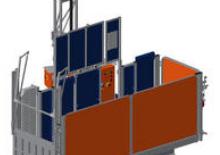 Industriele takel Alimak TPL 800