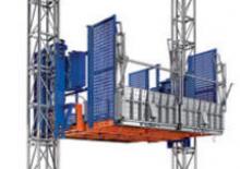 Masthoogwerkers Alimak TPM 3000 T 2