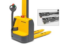 Walkie stapelaars Jungheinrich EMC 110