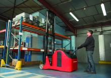 Walkie stapelaars Manitou ES 713 GPF