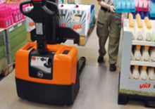Walkie stapelaars BT HWE 100