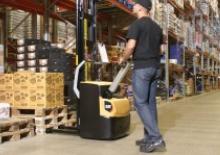 Walkie stapelaars Caterpillar NSP16N2(I)