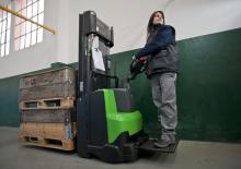 Walkie stapelaars Cesab S 220 L