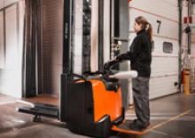 Walkie stapelaars BT SPE 160