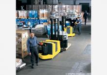 Walkie stapelaars Hyster W25C
