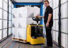 Meelooppallettruck Hyundai 20 EP