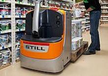 Meelooppallettruck Still EXU 20