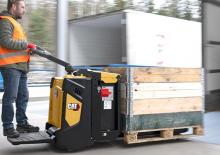 Meelooppallettruck Caterpillar NPP12N2D