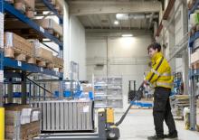 Meelooppallettruck Caterpillar NPP20QBL