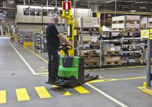 Meelooppallettruck Cesab P 220