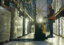 Pallet Trucks Staande Bestuurder Platform Hyster P2.0S (BOB) 