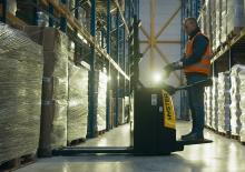 Pallet Trucks Staande Bestuurder Platform Hyster P2.5S (BOB)