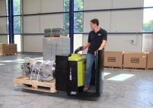Meelooppallettruck Clark PPFXS 20