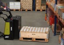 Meelooppallettruck Clark PPXS 20