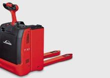 Meelooppallettruck Linde T 30