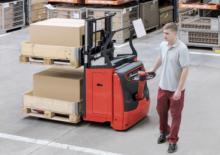 Meelooppallettruck Linde T25
