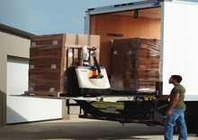 Meelooppallettruck Crown WP 3245