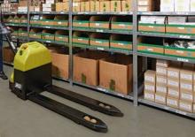 Meelooppallettruck Clark WPX 18