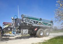 Mesttanks Fliegl Big Foot tandem