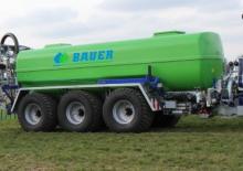 Mesttanks Bauer Irrigation Centrifugal tanker Poly 105 EA SF single axle