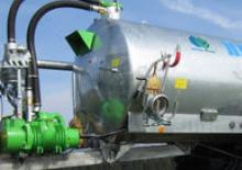 Mesttanks Bauer Irrigation Centrifugal tanker SF61 single axle