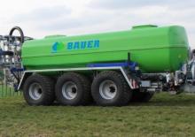 Mesttanks Bauer Irrigation Centrifugal tanker SF73 single axle