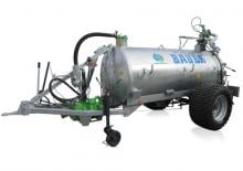 Mesttanks Bauer Irrigation Combi tanker K107 single axle