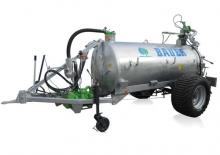 Mesttanks Bauer Irrigation Combi tanker K40 single axle