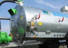 Mesttanks Bauer Irrigation Combi tanker K46 single axle