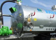 Mesttanks Bauer Irrigation Combi tanker K63 single axle