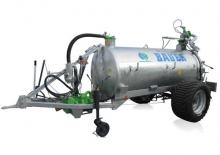 Mesttanks Bauer Irrigation Combi tanker K74 single axle