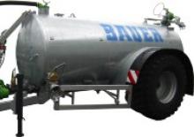 Mesttanks Bauer Irrigation Combi tanker K87 single axle