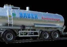 Mesttanks Bauer Irrigation Combi tanker K97 single axle