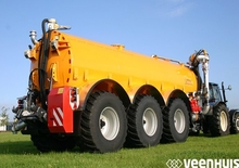 Mesttanks Veenhuis Premium-Integral 26500